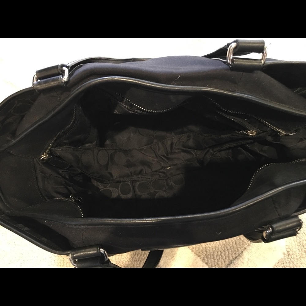 Coach diaper bag - Picture 2 of 3